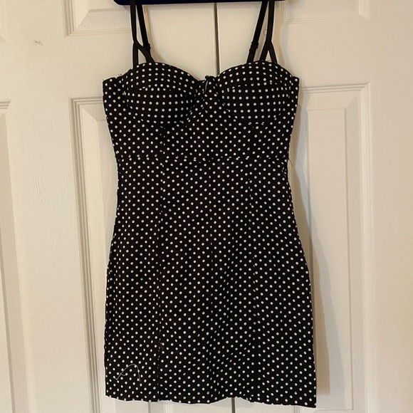 Dresses & Skirts - Seek The Label Polka Dot Mini Dress NWT